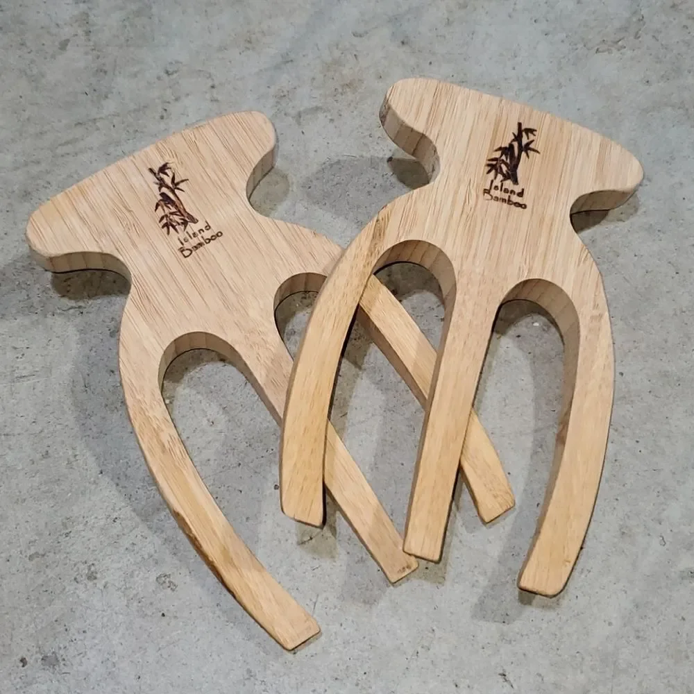 EUC Island Bamboo Salad Forks